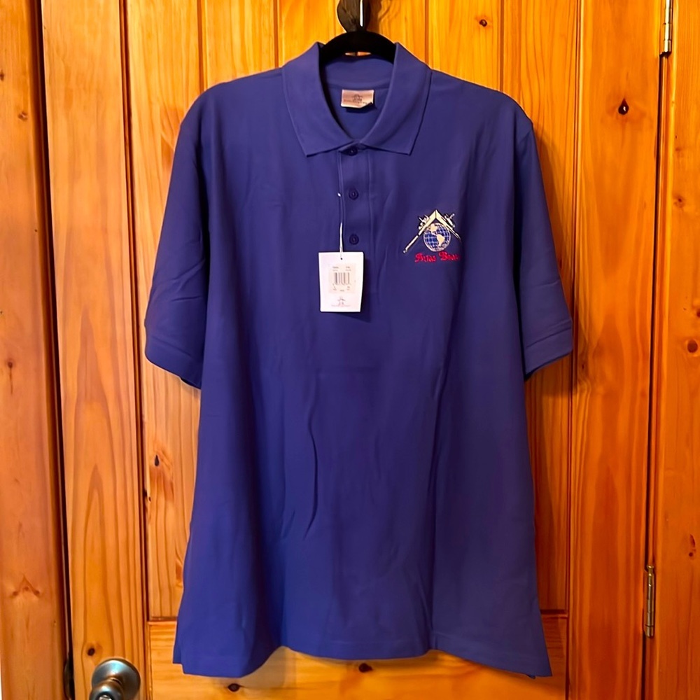 MUNSINGWEAR. Blue Polo Shirt. Size L and XL